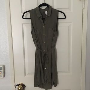 Button down dress